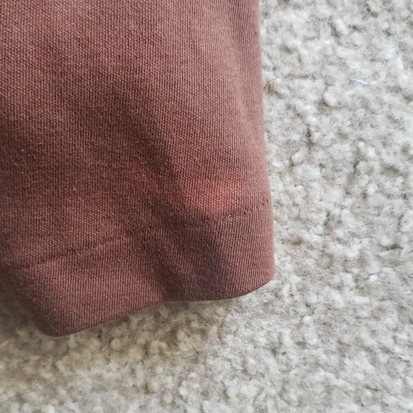 Plus Size Land's End women's sweater maxi dress - Picture 9 of 10